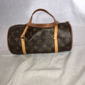 Louis Vuitton Papillon bag